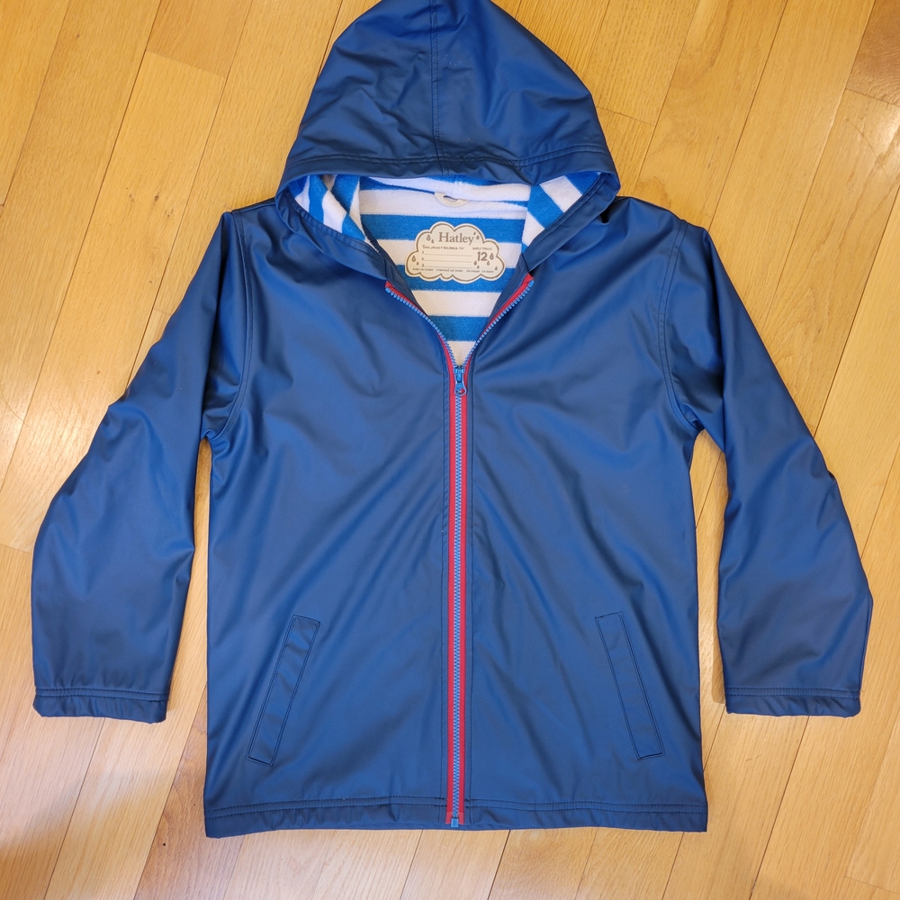 Hatley Rain Jacket with Red Acce